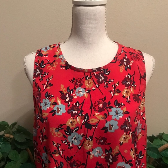 Abercrombie and Fitch Sleeveless Blouse - Picture 2 of 6